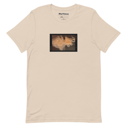 Coffee Spills Polaroid T-Shirt - Mod Visions