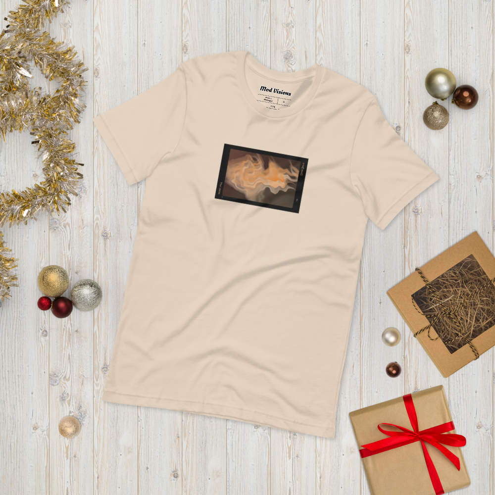 Coffee Spills Polaroid T-Shirt - Mod Visions