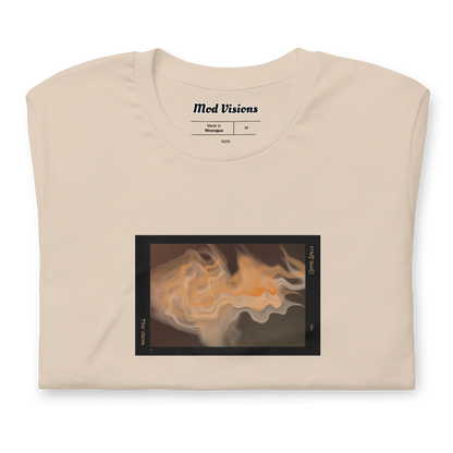 Coffee Spills Polaroid T-Shirt - Mod Visions