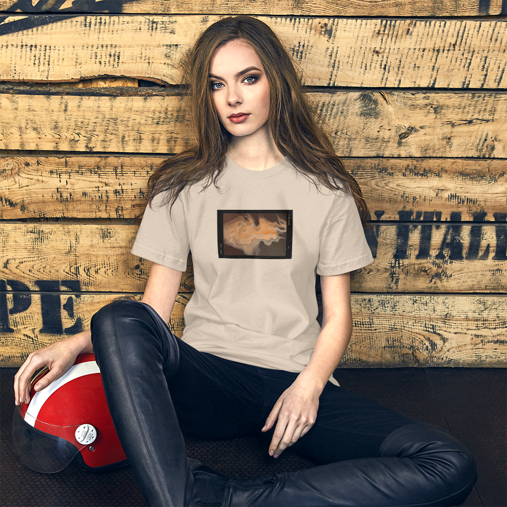 Coffee Spills Polaroid T-Shirt - Mod Visions