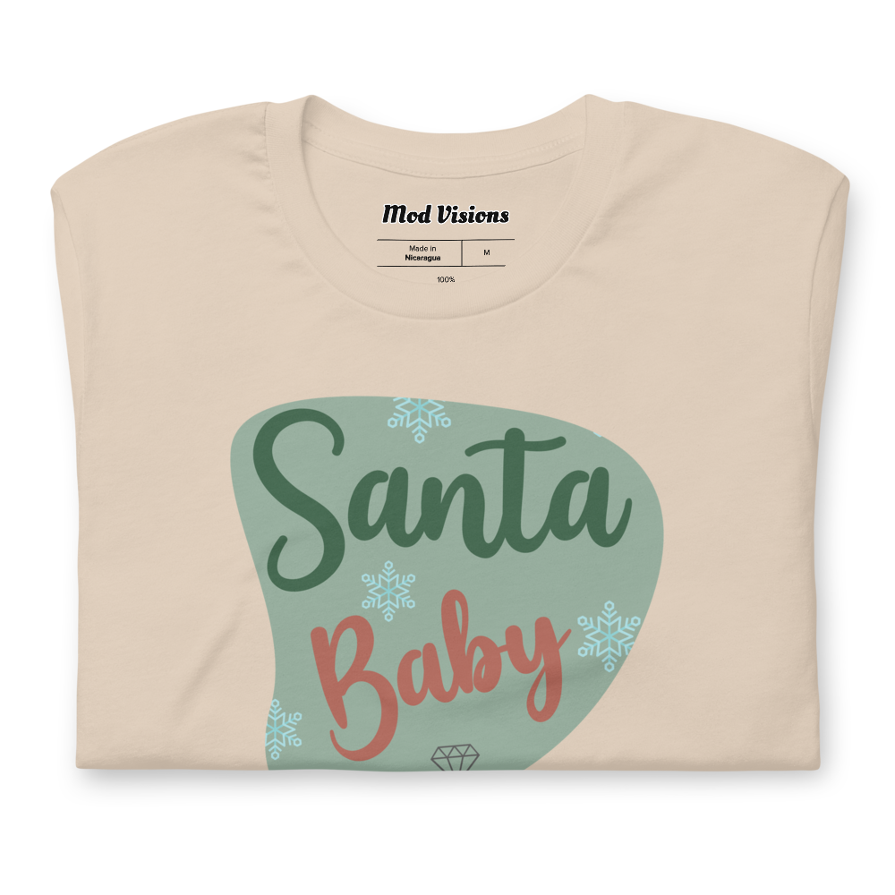 Santa Baby T-Shirt - Mod Visions