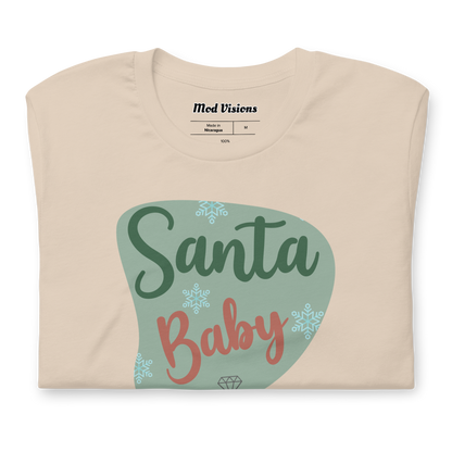 Santa Baby T-Shirt - Mod Visions