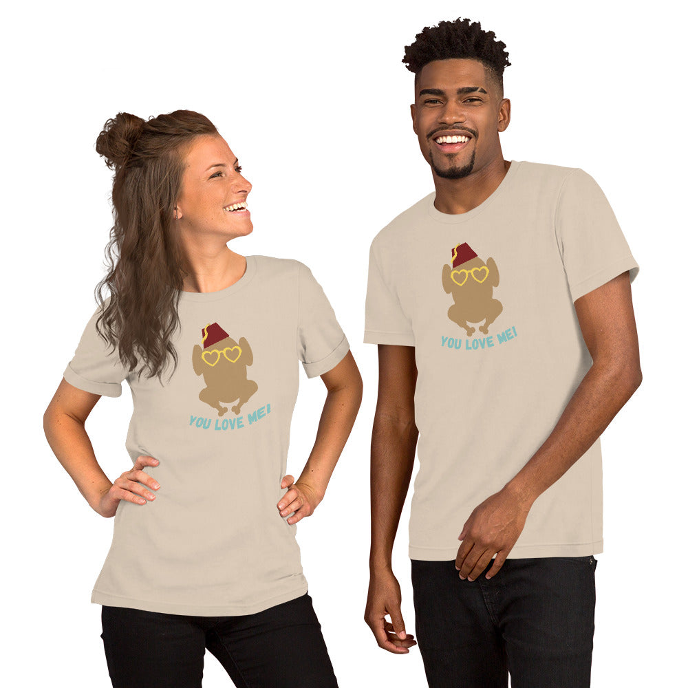 Friends Turkey T-Shirt - Mod Visions