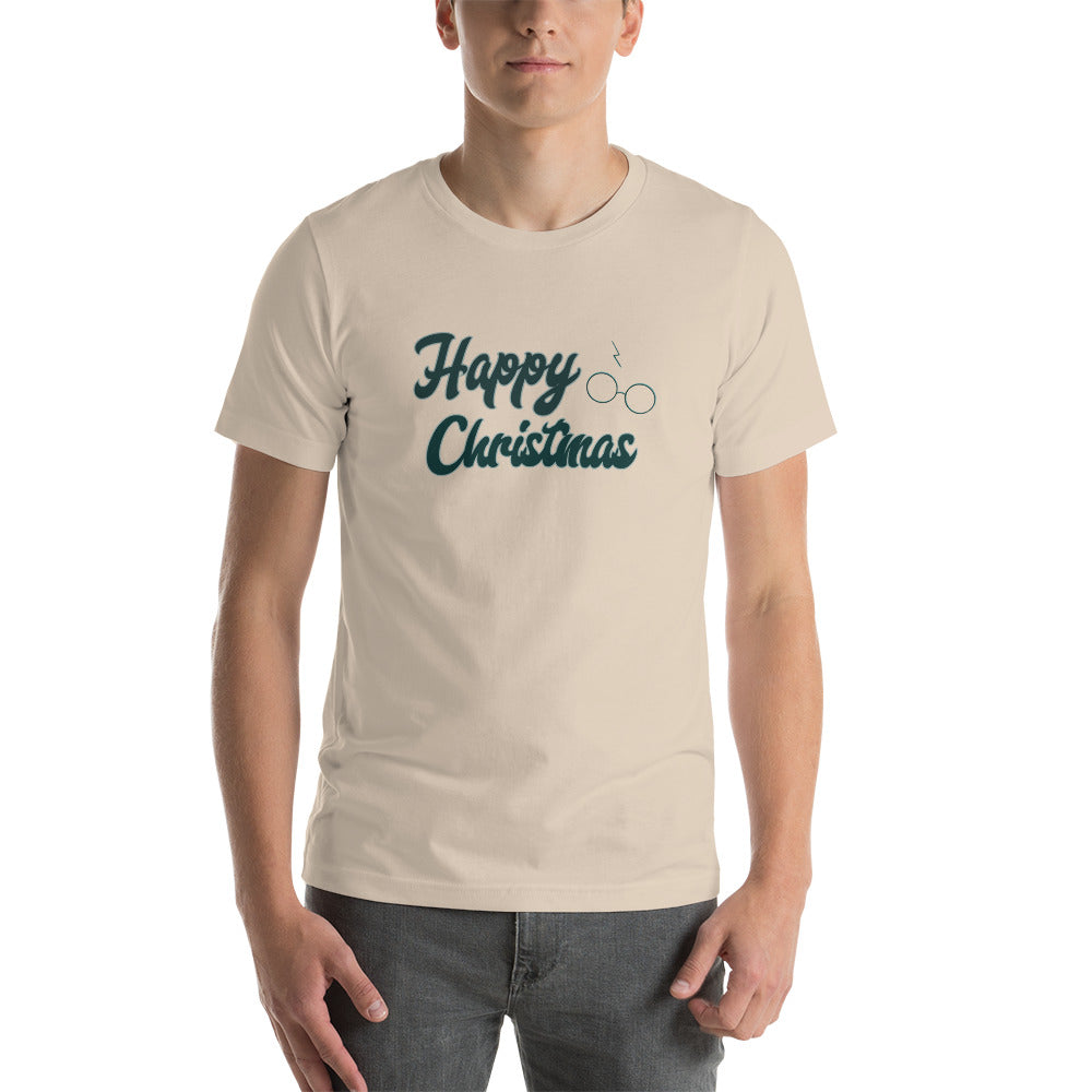 Happy Christmas T-Shirt - Mod Visions