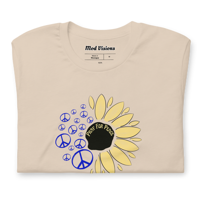 Pray For Peace T-Shirt - Mod Visions