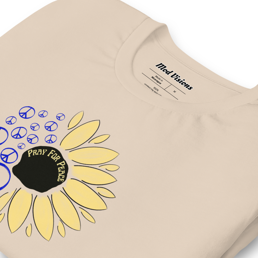 Pray For Peace T-Shirt - Mod Visions