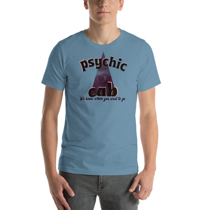 Psychic Cab Unisex T-Shirt - Mod Visions