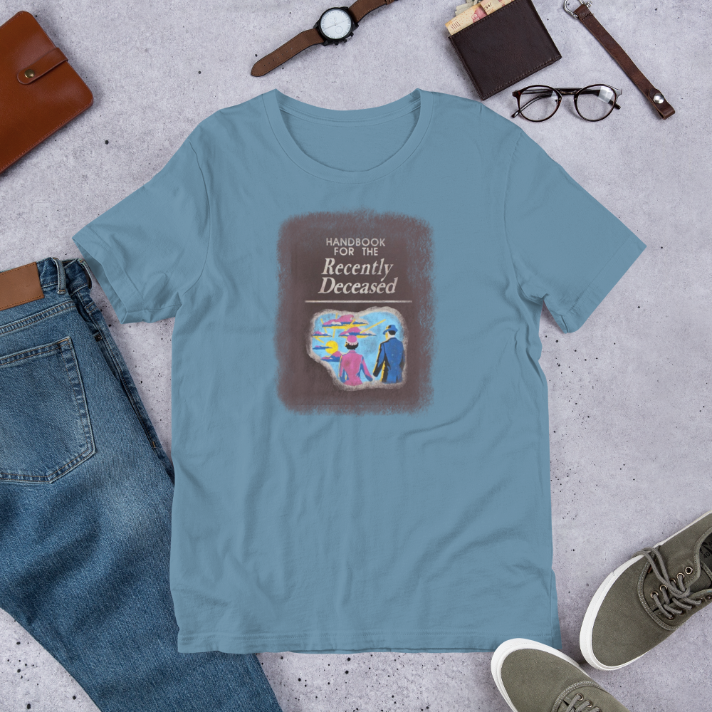 Handbook For The Dead Unisex T-Shirt - Mod Visions