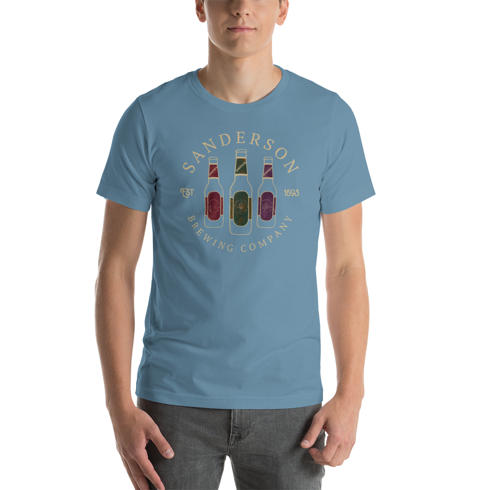 Sanderson Brewing Company Unisex T-Shirt - Mod Visions