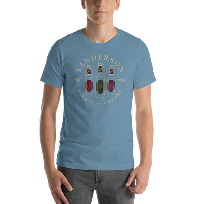 Sanderson Brewing Company Unisex T-Shirt - Mod Visions
