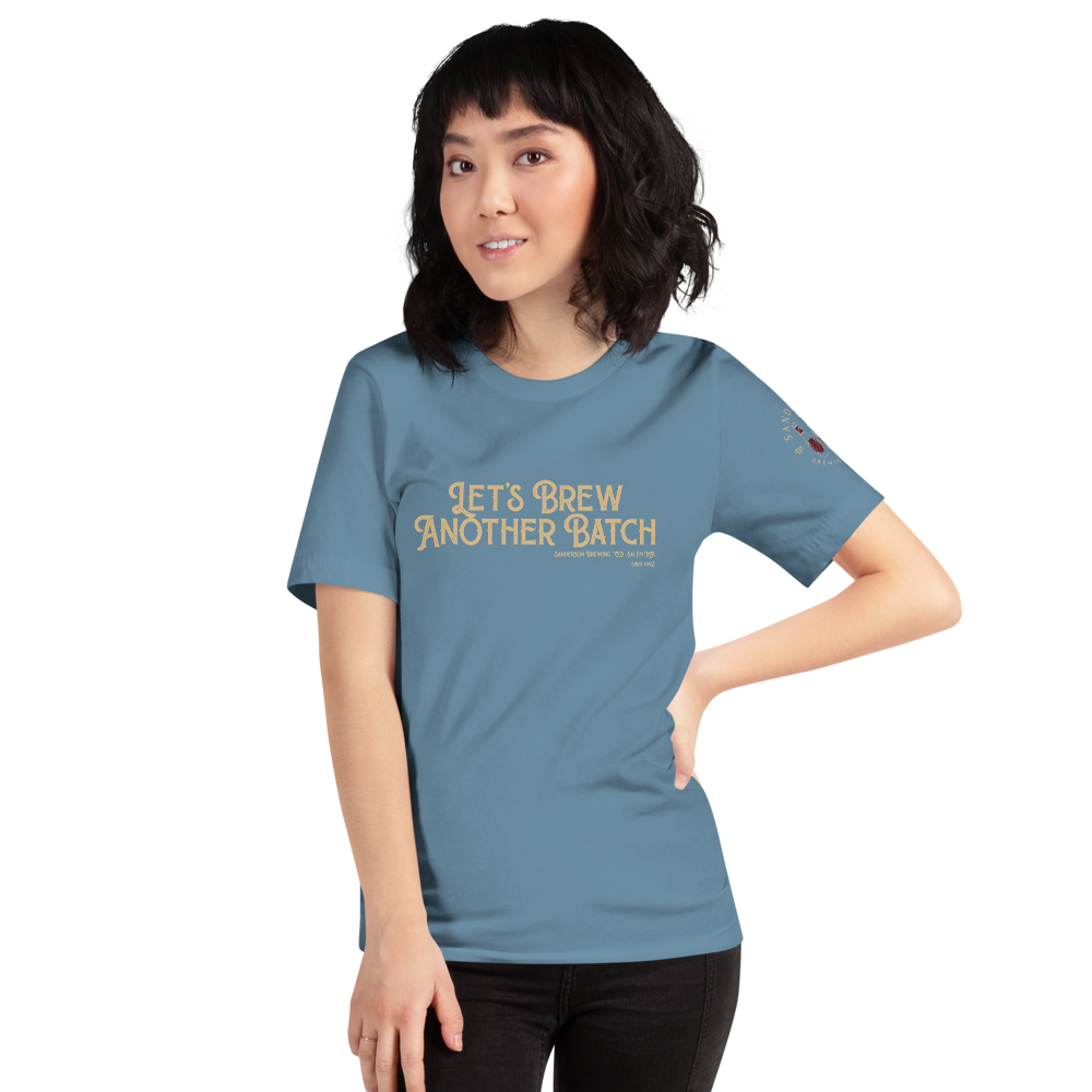 Let’s Brew Another Batch Unisex T-Shirt - Mod Visions