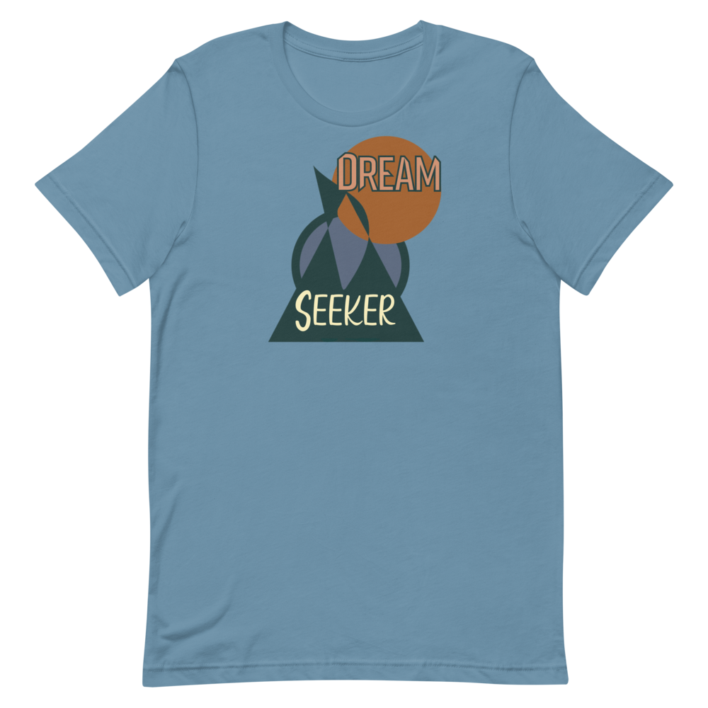 Dream Seeker Unisex T-Shirt - Mod Visions