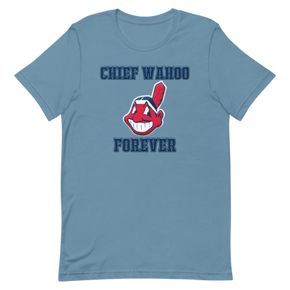 Cleveland Indians Chief Wahoo Forever T-Shirt - Mod Visions
