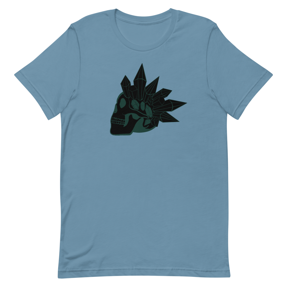Crystal Skull Unisex T-Shirt - Mod Visions