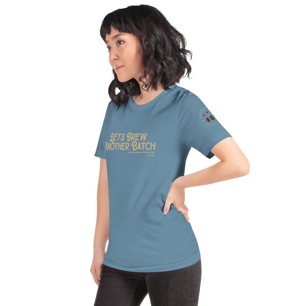 Let’s Brew Another Batch Unisex T-Shirt - Mod Visions