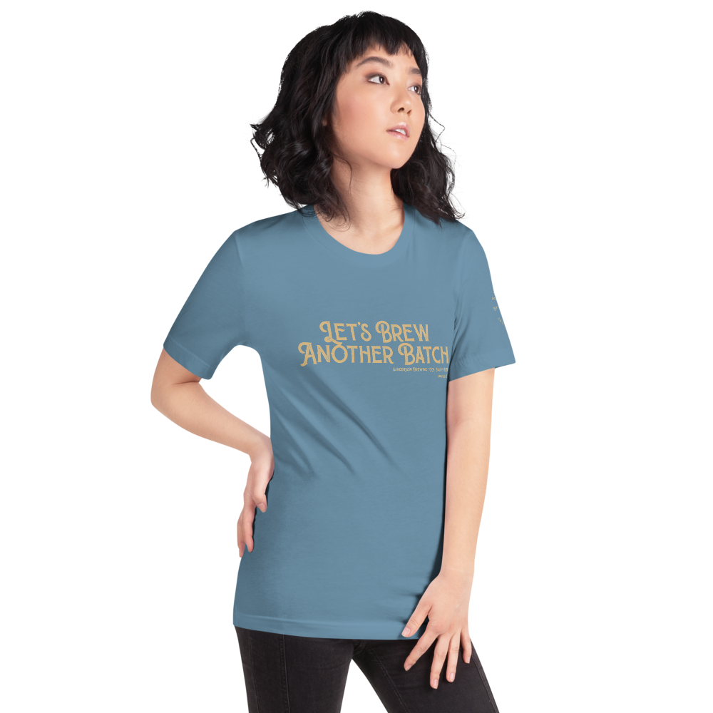 Let’s Brew Another Batch Unisex T-Shirt - Mod Visions