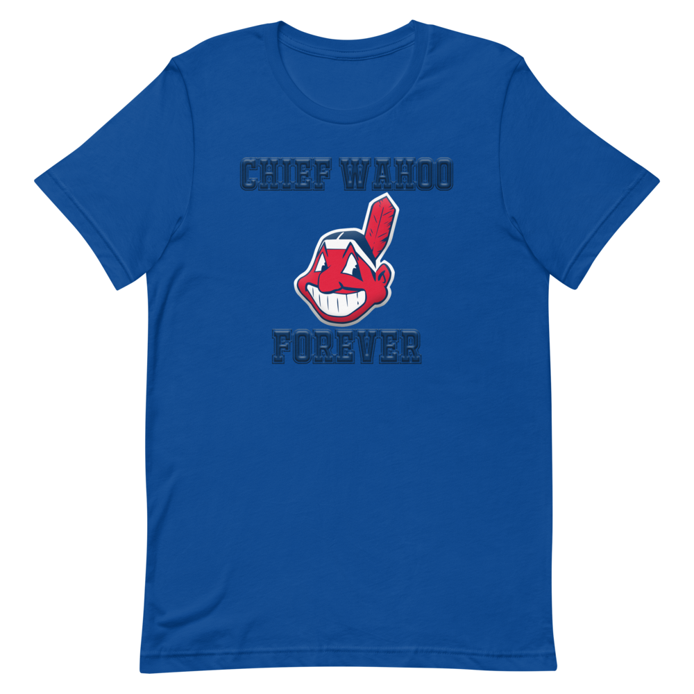 Cleveland Indians Chief Wahoo Forever T-Shirt - Mod Visions