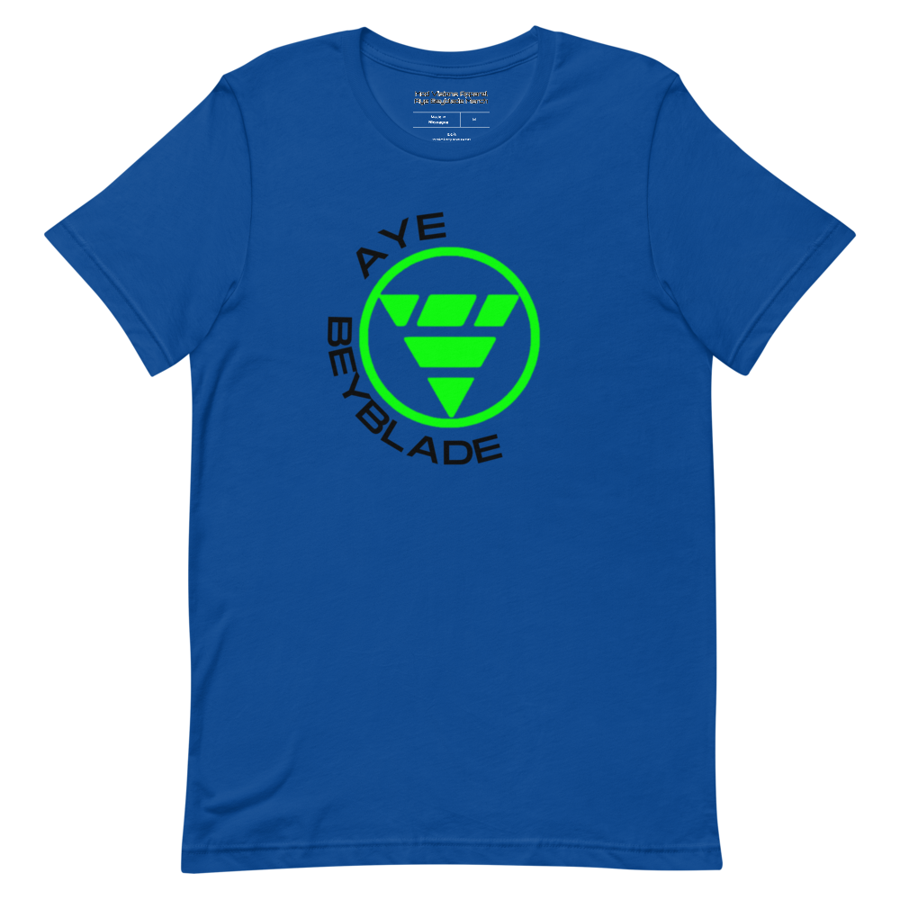 Aye Beyblade Legacy T-Shirt - Mod Visions
