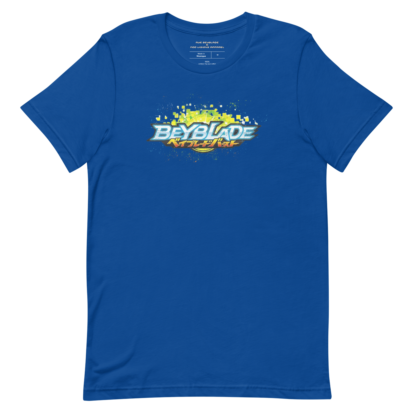 Beyblade Splattered T-Shirt