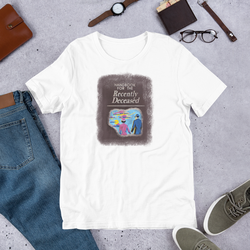Handbook For The Dead Unisex T-Shirt - Mod Visions