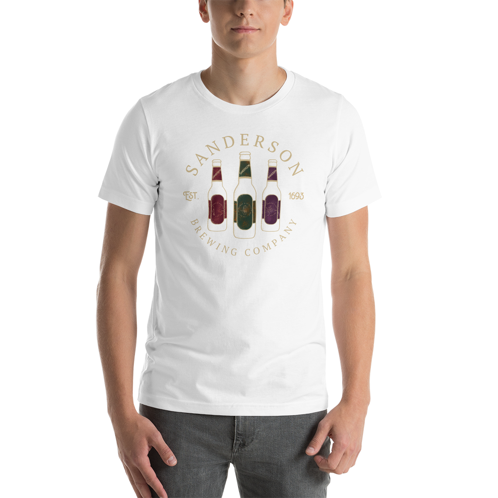 Sanderson Brewing Company Unisex T-Shirt - Mod Visions
