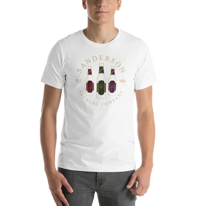 Sanderson Brewing Company Unisex T-Shirt - Mod Visions