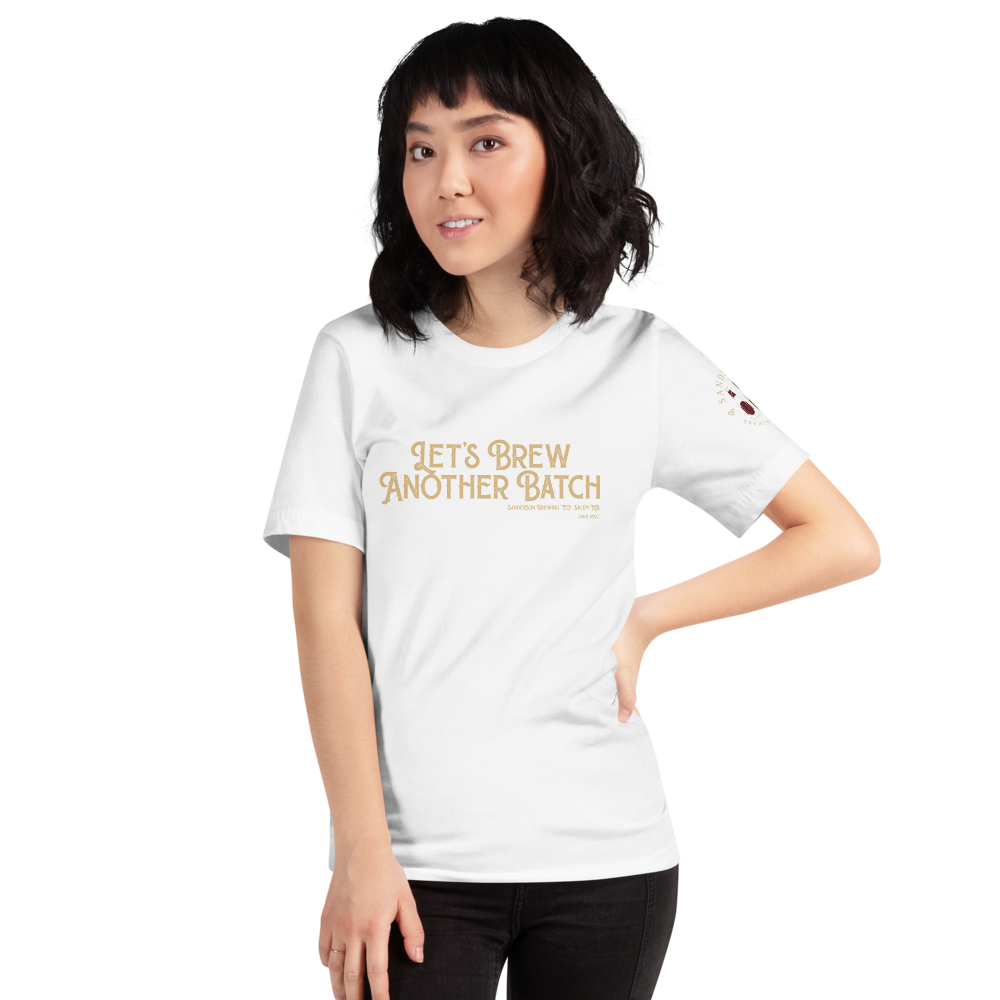 Let’s Brew Another Batch Unisex T-Shirt - Mod Visions