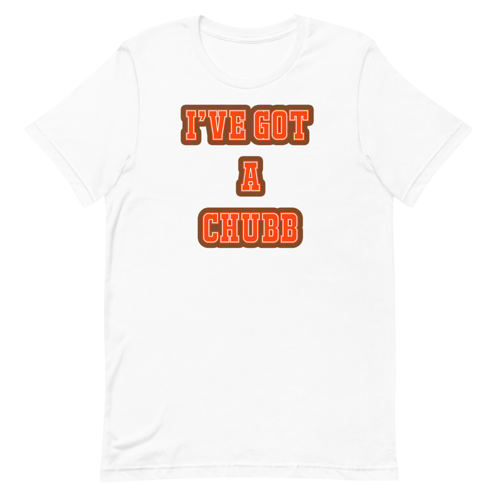 I've Got A Chubb #24 Nick Chubb Cleveland Browns T-Shirt - Mod Visions