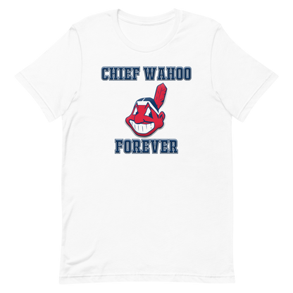 Cleveland Indians Chief Wahoo Forever T-Shirt - Mod Visions