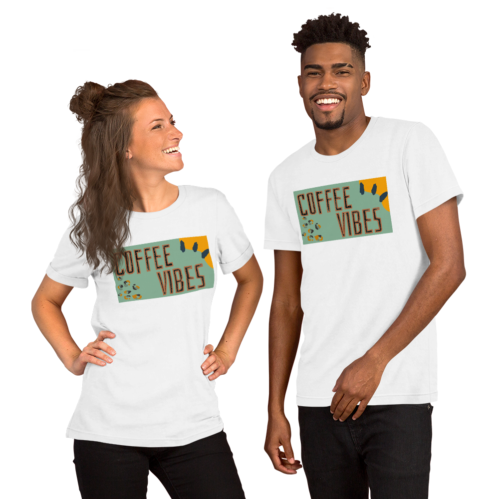 Coffee Vibes Unisex T-Shirt - Mod Visions