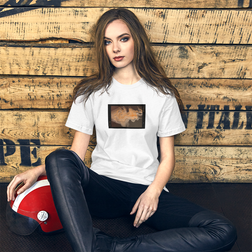 Coffee Spills Polaroid T-Shirt - Mod Visions
