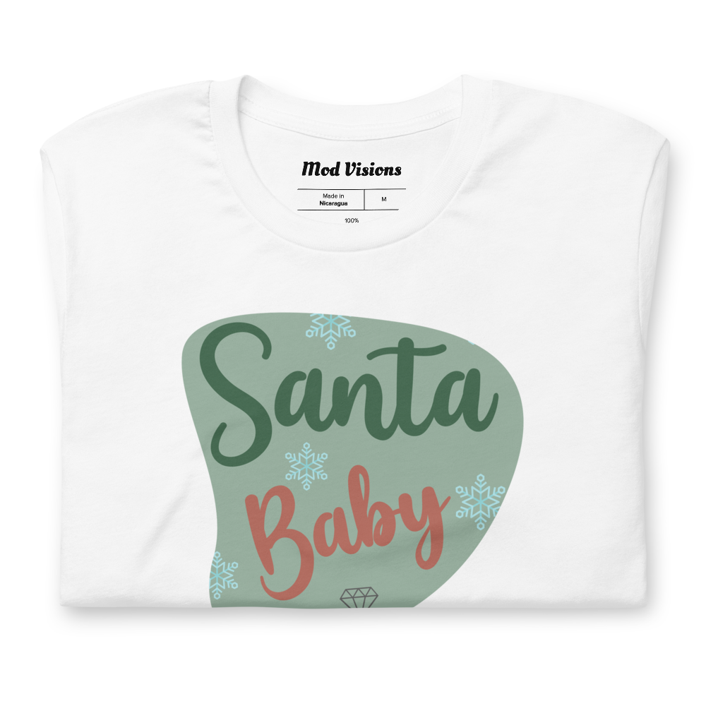 Santa Baby T-Shirt - Mod Visions