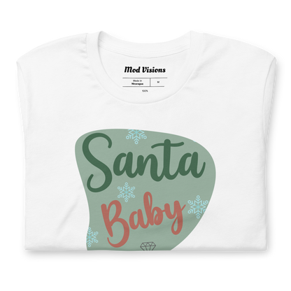 Santa Baby T-Shirt - Mod Visions