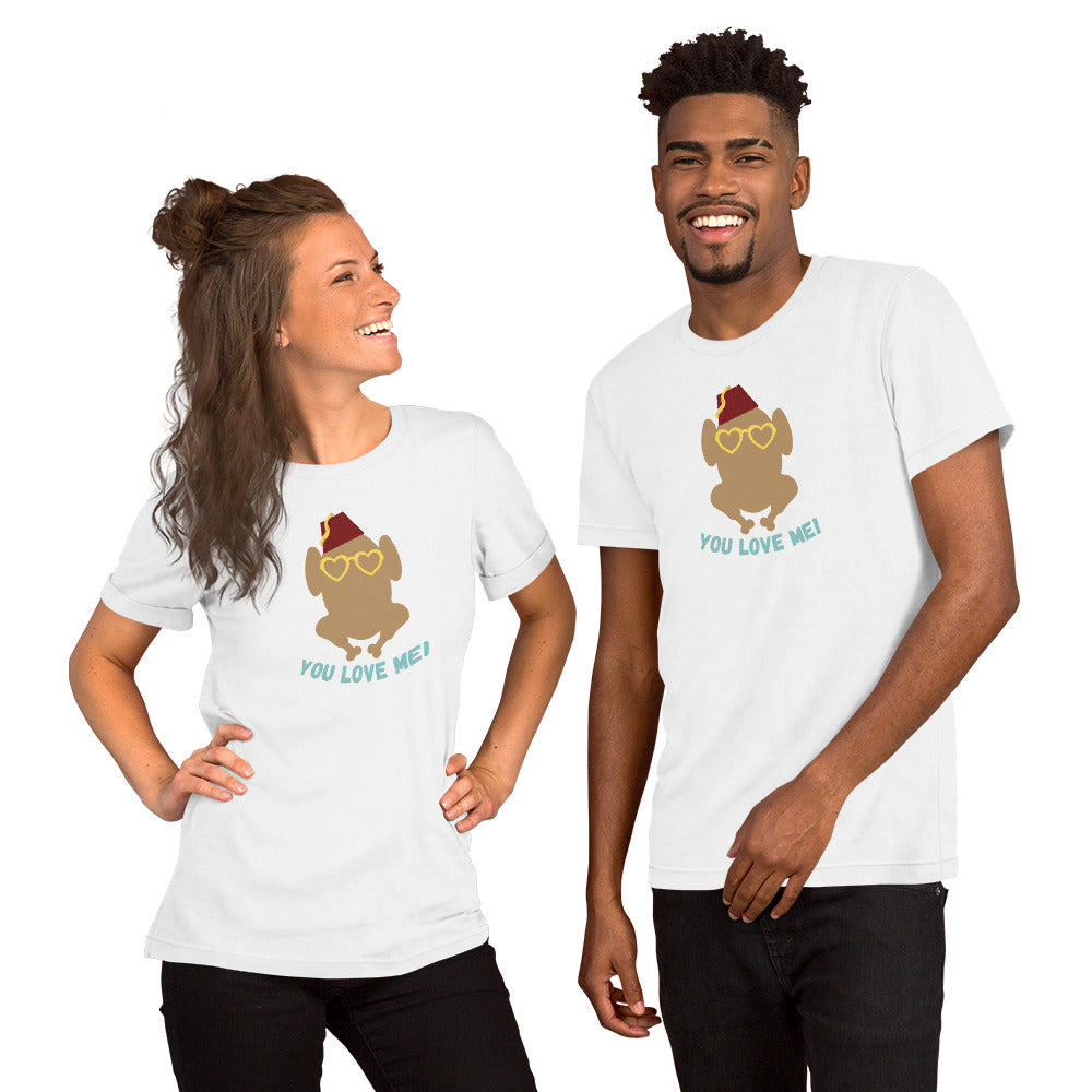 Friends Turkey T-Shirt - Mod Visions