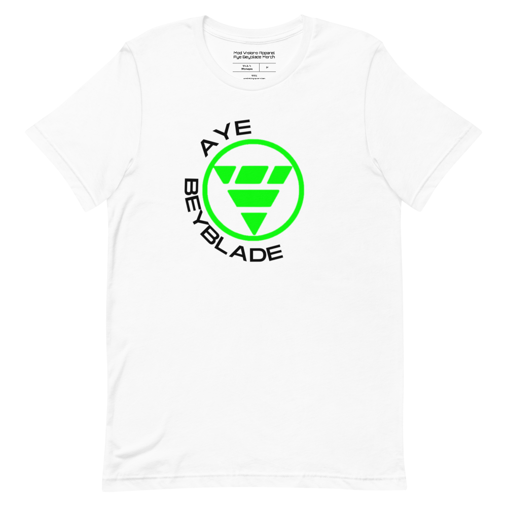 Aye Beyblade Legacy T-Shirt - Mod Visions
