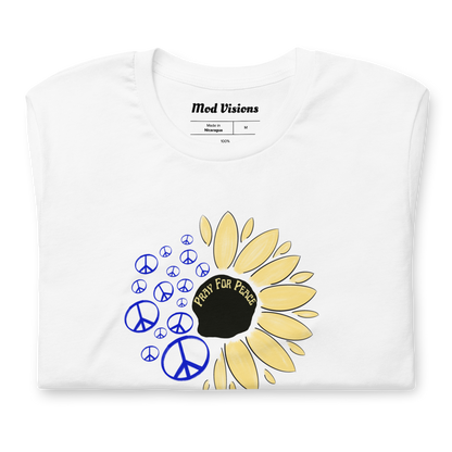 Pray For Peace T-Shirt - Mod Visions