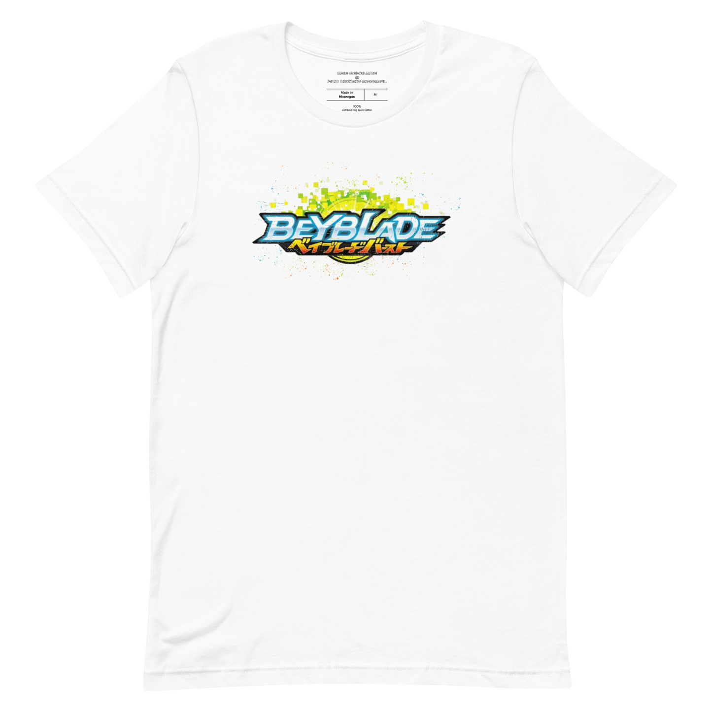 Beyblade Splattered T-Shirt
