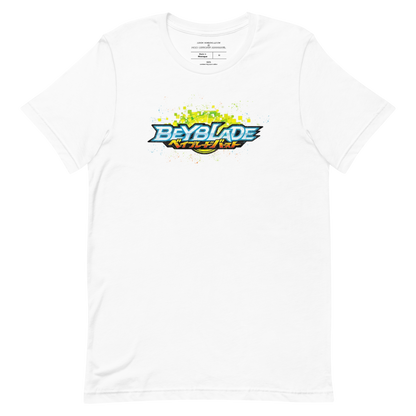 Beyblade Splattered T-Shirt