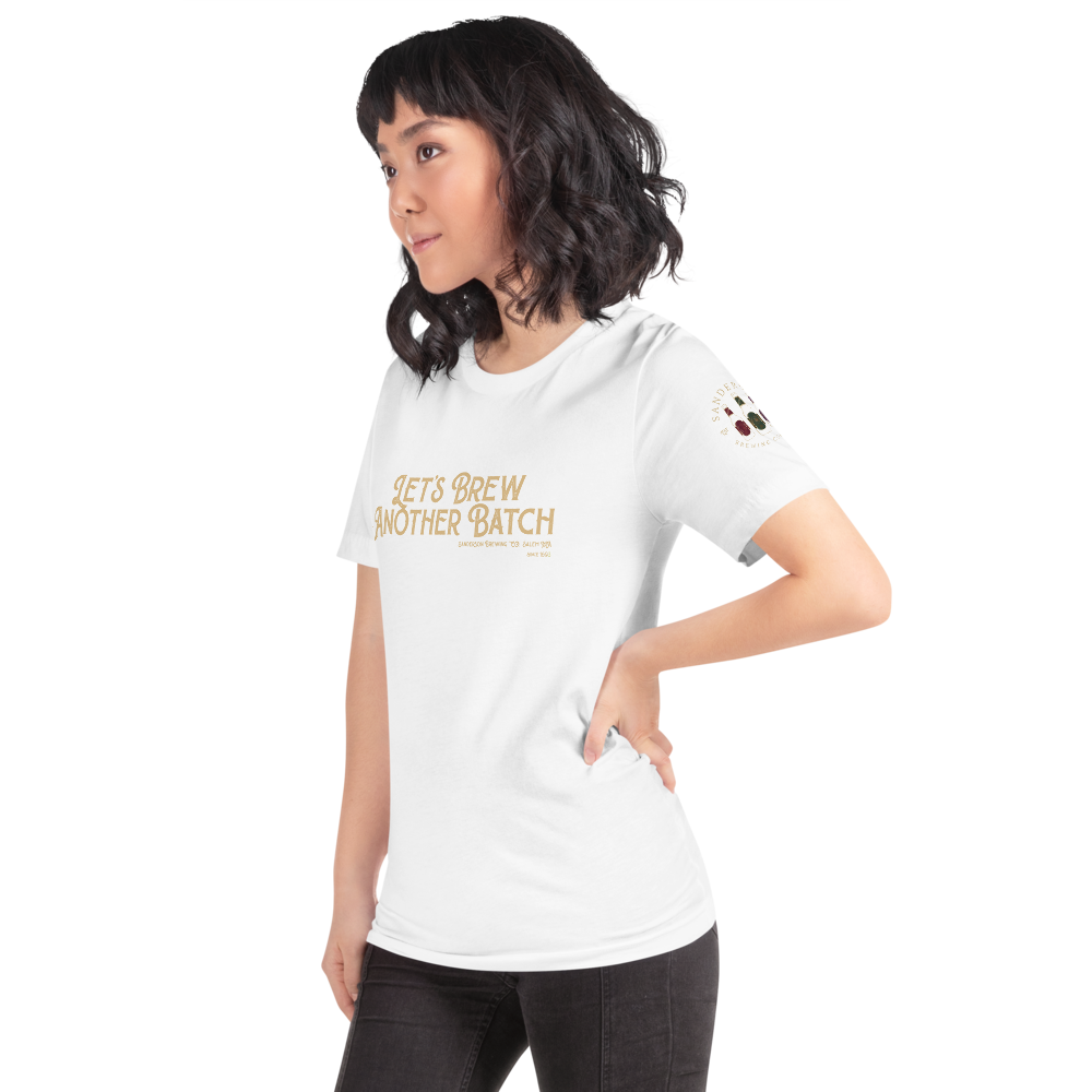Let’s Brew Another Batch Unisex T-Shirt - Mod Visions