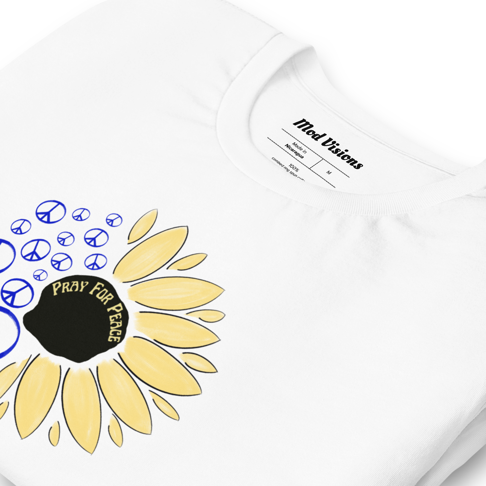 Pray For Peace T-Shirt - Mod Visions