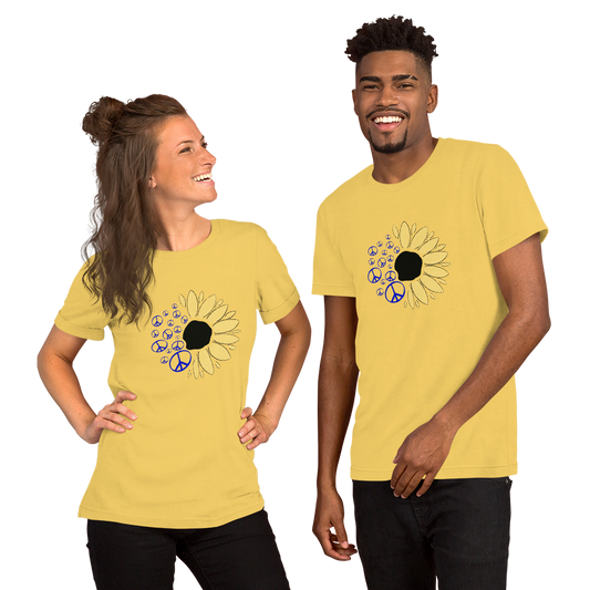 Sunflower Of Peace T-Shirt - Mod Visions