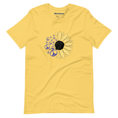 Sunflower Of Peace T-Shirt - Mod Visions
