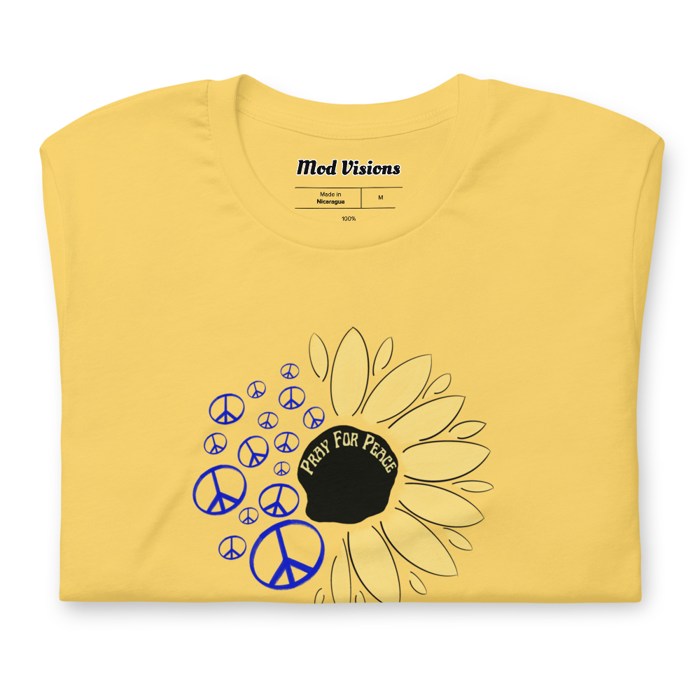 Pray For Peace T-Shirt - Mod Visions
