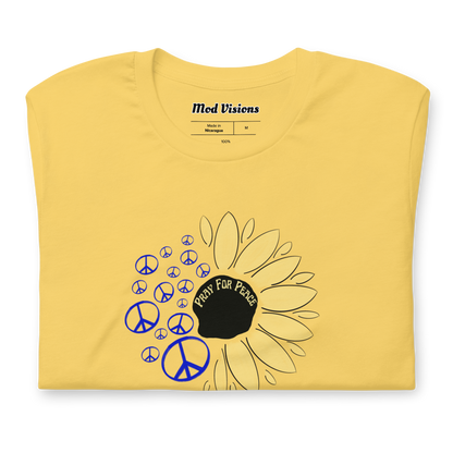 Pray For Peace T-Shirt - Mod Visions