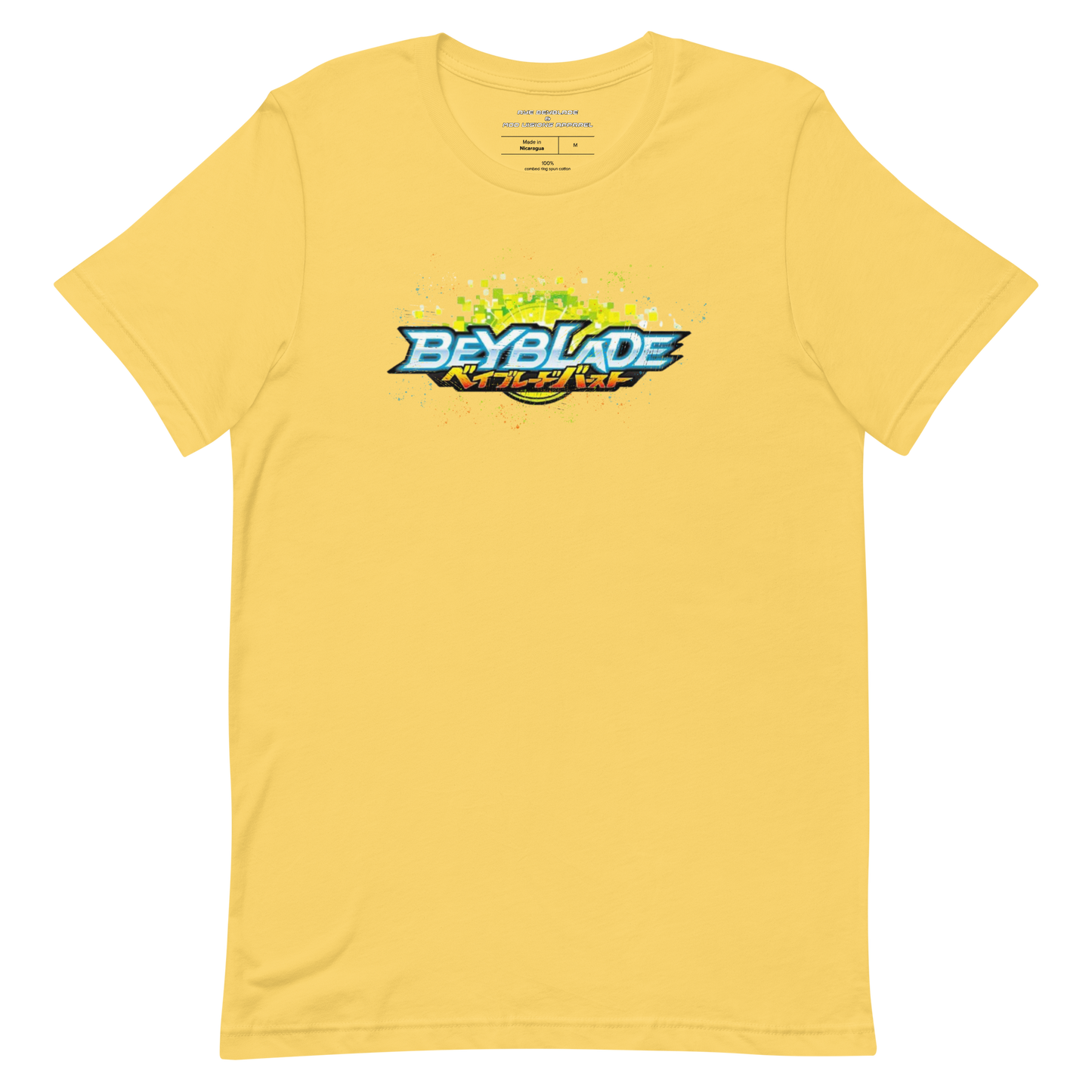 Beyblade Splattered T-Shirt