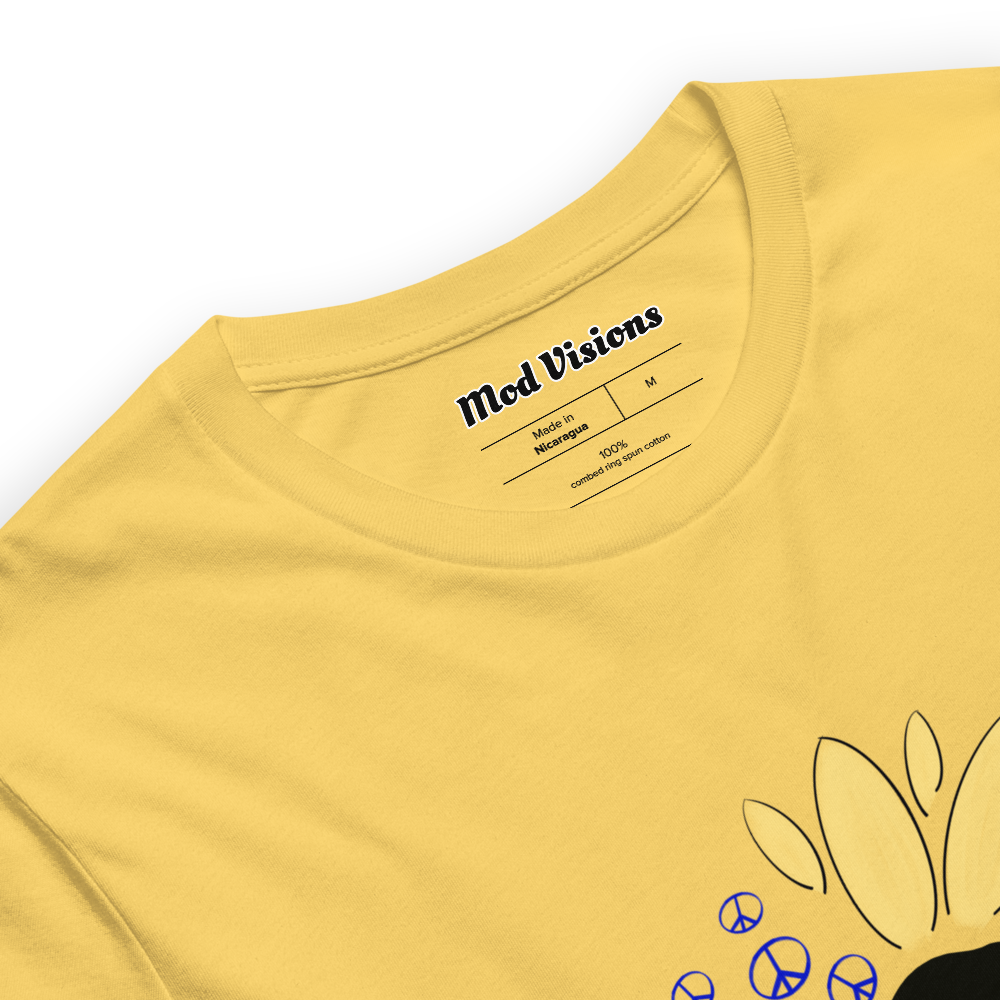 Sunflower Of Peace T-Shirt - Mod Visions