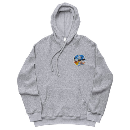 Good Vibrations Sueded Fleece Hoodie - Mod Visions