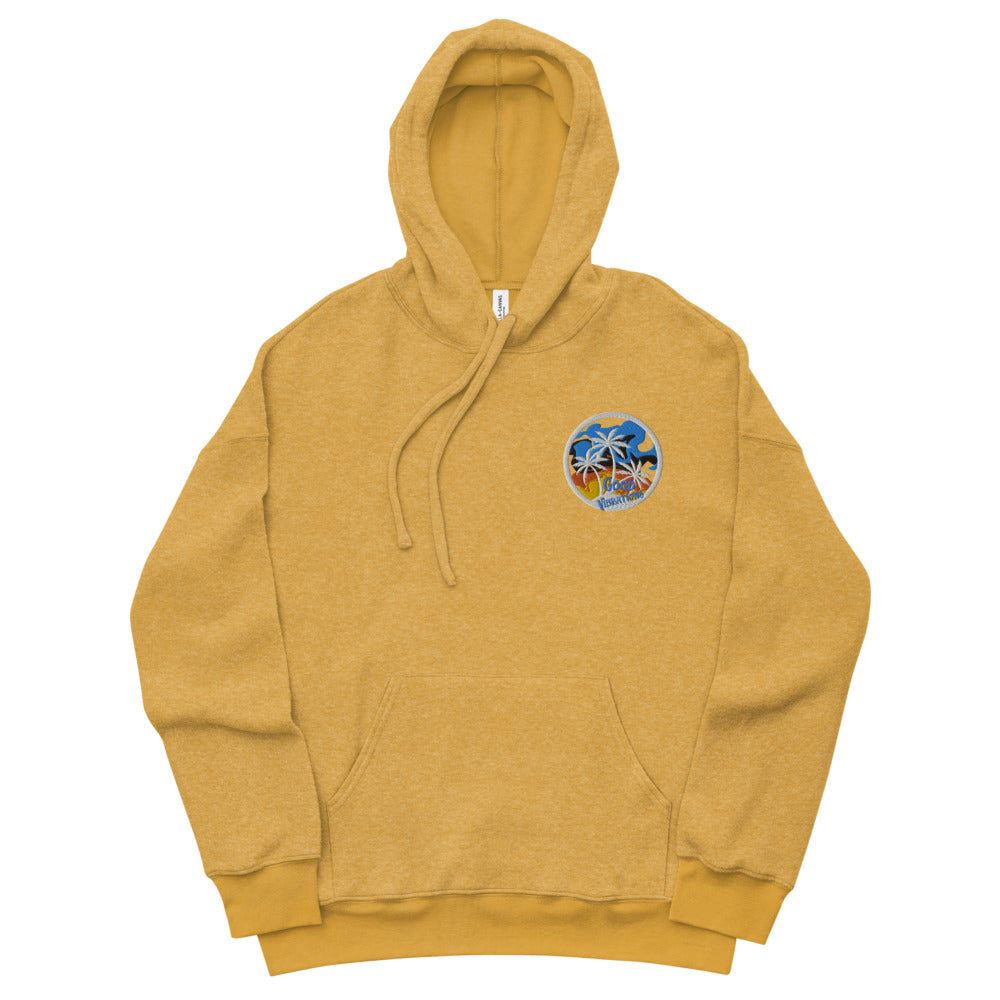 Good Vibrations Sueded Fleece Hoodie - Mod Visions