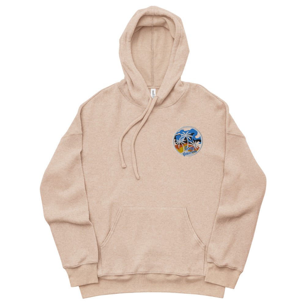Good Vibrations Sueded Fleece Hoodie - Mod Visions