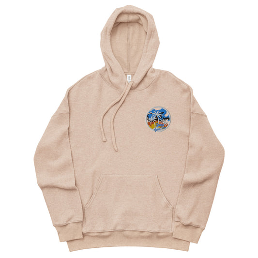 Good Vibrations Sueded Fleece Hoodie - Mod Visions